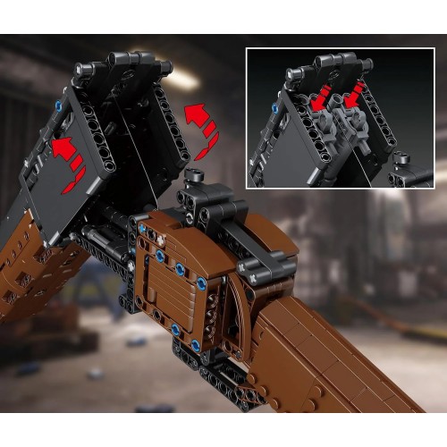 Rifle Building Kit 1054pcs.