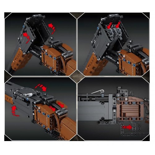 Rifle Building Kit 1054pcs.