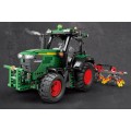 Green Tractor Building Blocks Set + Accessories 1828 pcs.