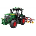 Green Tractor Building Blocks Set + Accessories 1828 pcs.