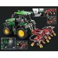 Green Tractor Building Blocks Set + Accessories 1828 pcs.