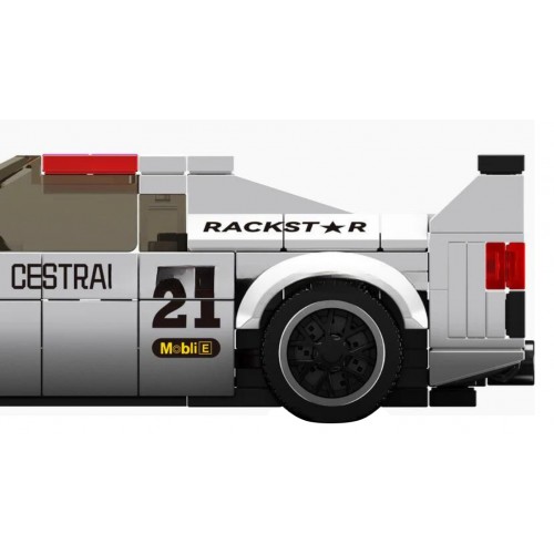 Sports Vehicle Brick Set White 411pcs.