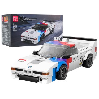 Sports Vehicle Brick Set White 411pcs.