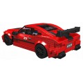 Sports Vehicle Brick Set Red 481 pcs.