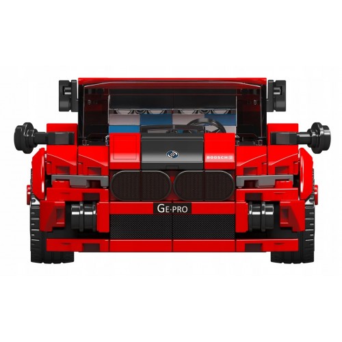 Sports Vehicle Brick Set Red 481 pcs.
