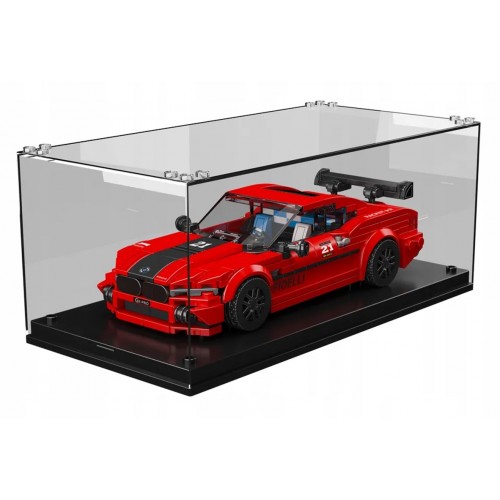 Sports Vehicle Brick Set Red 481 pcs.