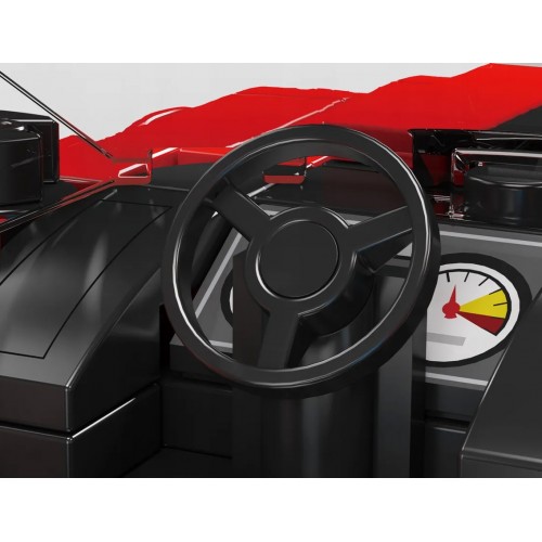 Sports Vehicle Brick Set Red 481 pcs.