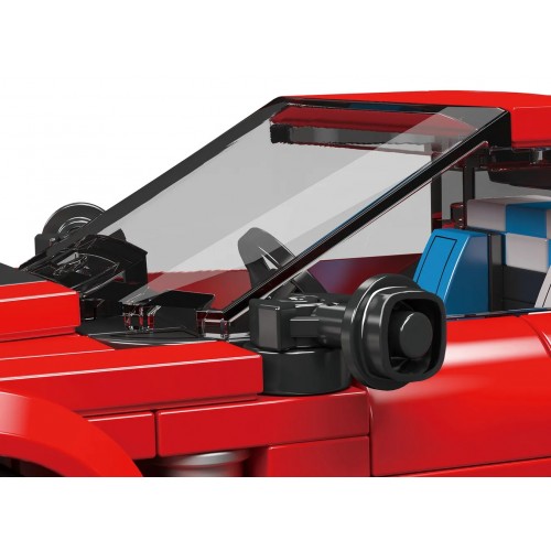 Sports Vehicle Brick Set Red 481 pcs.