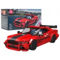 Sports Vehicle Brick Set Red 481 pcs.