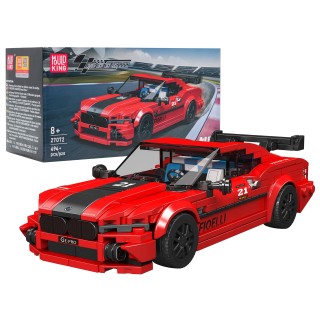 Sports Vehicle Brick Set Red 481 pcs.