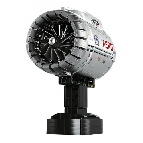 Airplane Engine Building Kit 1786 pcs.