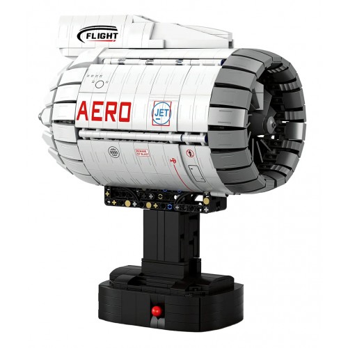 Airplane Engine Building Kit 1786 pcs.