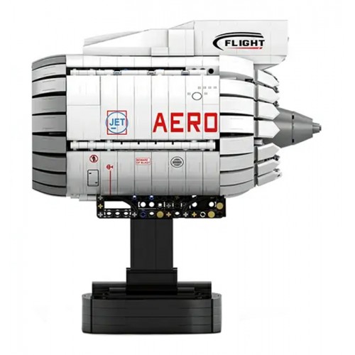 Airplane Engine Building Kit 1786 pcs.