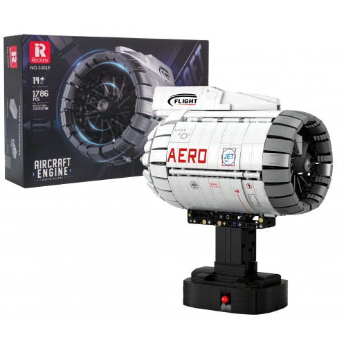 Airplane Engine Building Kit 1786 pcs.