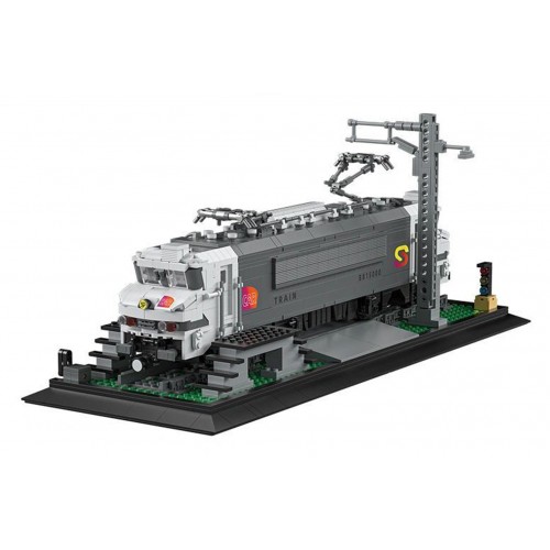Locomotive Building Blocks Set 2053pcs.
