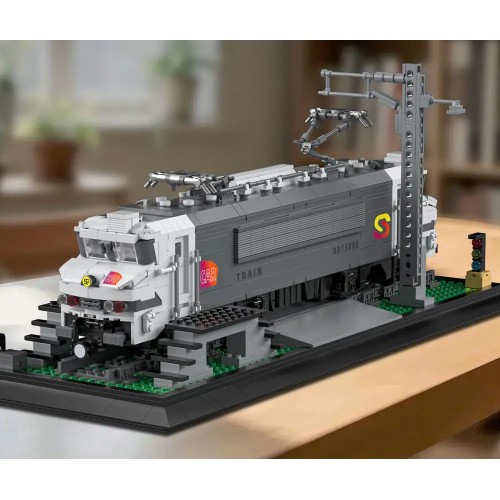 Locomotive Building Blocks Set 2053pcs.