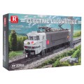 Locomotive Building Blocks Set 2053pcs.