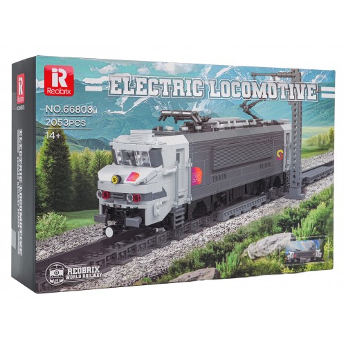 Locomotive Building Blocks Set 2053pcs.