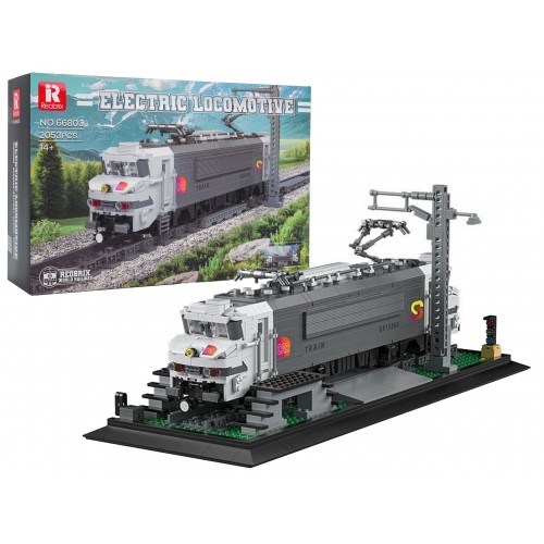 Locomotive Building Blocks Set 2053pcs.