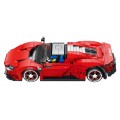 Red Sports Car Brick Set 1069pcs.