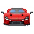 Red Sports Car Brick Set 1069pcs.