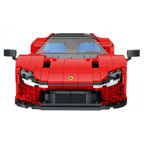 Red Sports Car Brick Set 1069pcs.