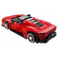 Red Sports Car Brick Set 1069pcs.