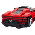 Red Sports Car Brick Set 1069pcs.