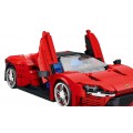 Red Sports Car Brick Set 1069pcs.