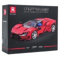 Red Sports Car Brick Set 1069pcs.