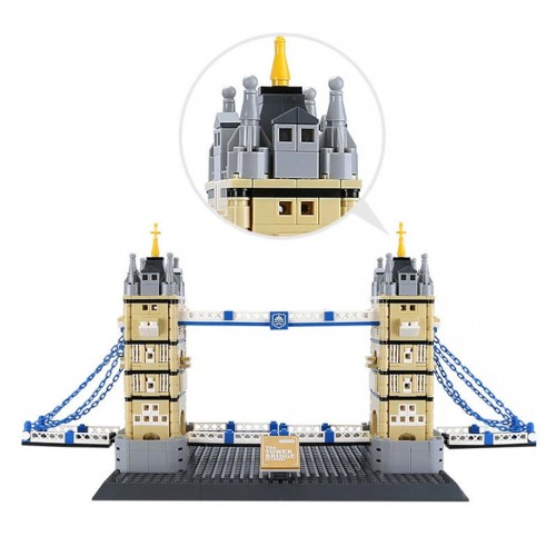 Tower Bridge Buildings Series Set 969pcs.