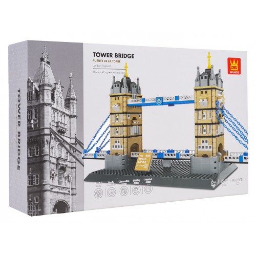 Tower Bridge Buildings Series Set 969pcs.