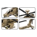 Military Helicopter Building Blocks Set 255pcs.