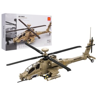 Military Helicopter Building Blocks Set 255pcs.