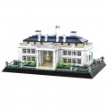 Set of Building Blocks Series White House 894 pcs.