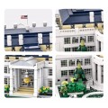 Set of Building Blocks Series White House 894 pcs.