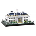 Set of Building Blocks Series White House 894 pcs.