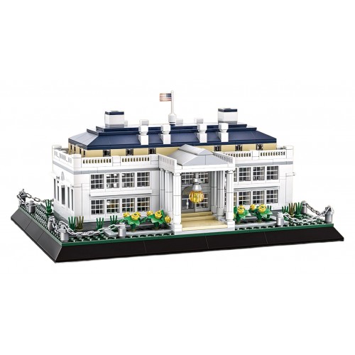Set of Building Blocks Series White House 894 pcs.