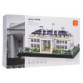 Set of Building Blocks Series White House 894 pcs.