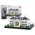 Set of Building Blocks Series White House 894 pcs.