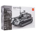 Gray Tank Building Blocks Set 632 pcs.