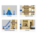 Tower Bridge Buildings Series Set 1054pcs.