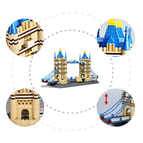 Tower Bridge Buildings Series Set 1054pcs.