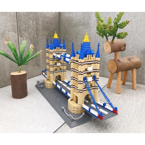 Tower Bridge Buildings Series Set 1054pcs.