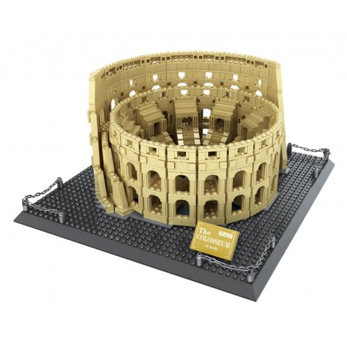Set of Building Blocks Series Colosseum 1756pcs.