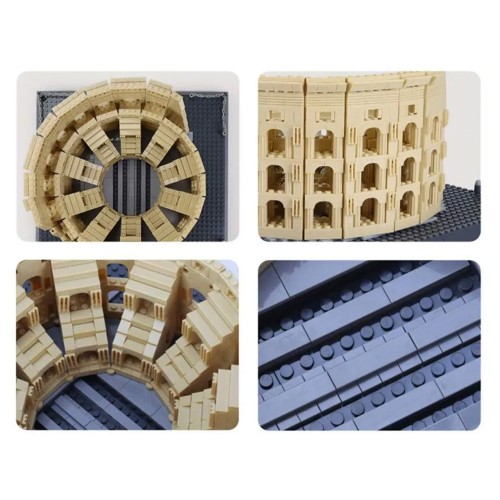Set of Building Blocks Series Colosseum 1756pcs.