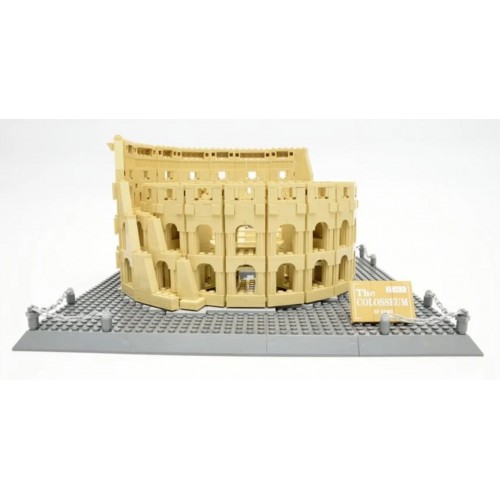 Set of Building Blocks Series Colosseum 1756pcs.