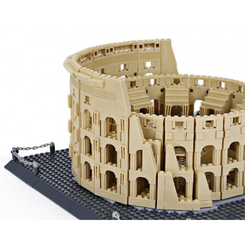 Set of Building Blocks Series Colosseum 1756pcs.