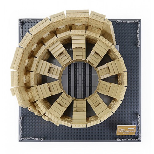 Set of Building Blocks Series Colosseum 1756pcs.