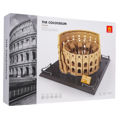 Set of Building Blocks Series Colosseum 1756pcs.